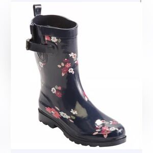 Floral Rainboots